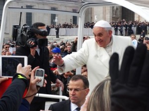 In new York - Pope-Francis