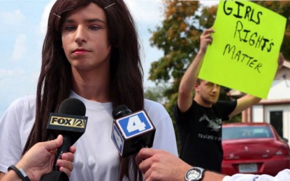 Missouri Students Protest Over Boy Allowed in Girls Locker Room