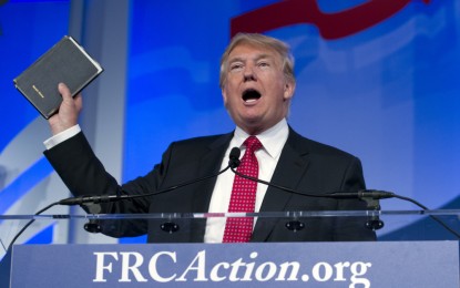The myth of Donald Trump’s evangelical support