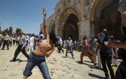 Violence Plagues Jerusalem Over Rosh Hashanah