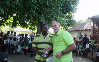 Homebound Missions Delivers Audio Bibles to Cahess, Haiti