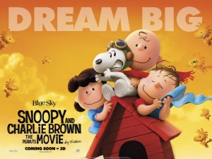 Peanuts Movie - Dream Big