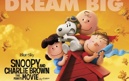 Peanuts movie: Good grief…plus fun…in 3D!