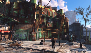 New Hit Video game - fallout-4-screenshot