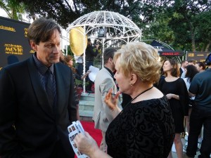24th Aanual - Interview with Kevin Sorbo on the Movieguide Red Carpet