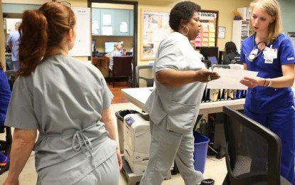 Fewer nurses working longer hours under Obamacare cost cuts