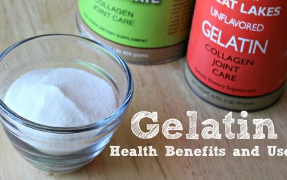 Gelatin: Sip Away Wrinkles & Cellulite