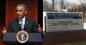 Obama Visits Radical Mosque