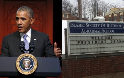 Obama Visits Radical Mosque…                                  Drops 5-Word Bombshell