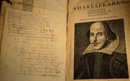 Read the Book that Influenced the Bard: Shakespeare Comes to Santa Fe