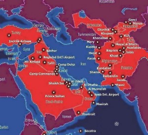 A TALE OF TWO COUNTRIES - map-us-bases-Iran