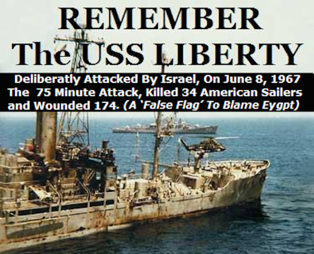 A Tale of Two Countries - uss-liberty_