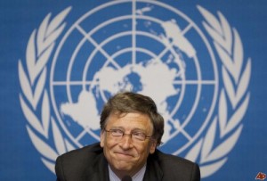 Depopulation globalist Bill Gates