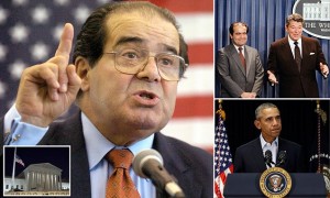 In life and death, Scalia