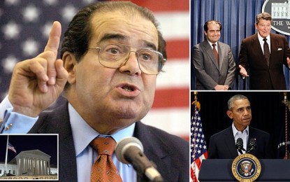 In life and death, Scalia changed the Supreme Court
