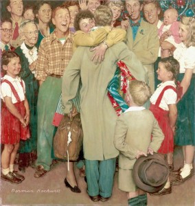 So you think - norman-rockwell-a-christmas-homecoming
