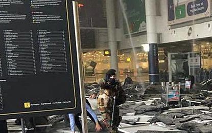Christian businessman has miraculous escape from the Brussels Airport terrorist attack