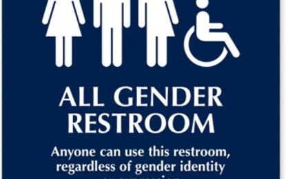 North Carolina flushes Charlotte’s transgender restroom policy