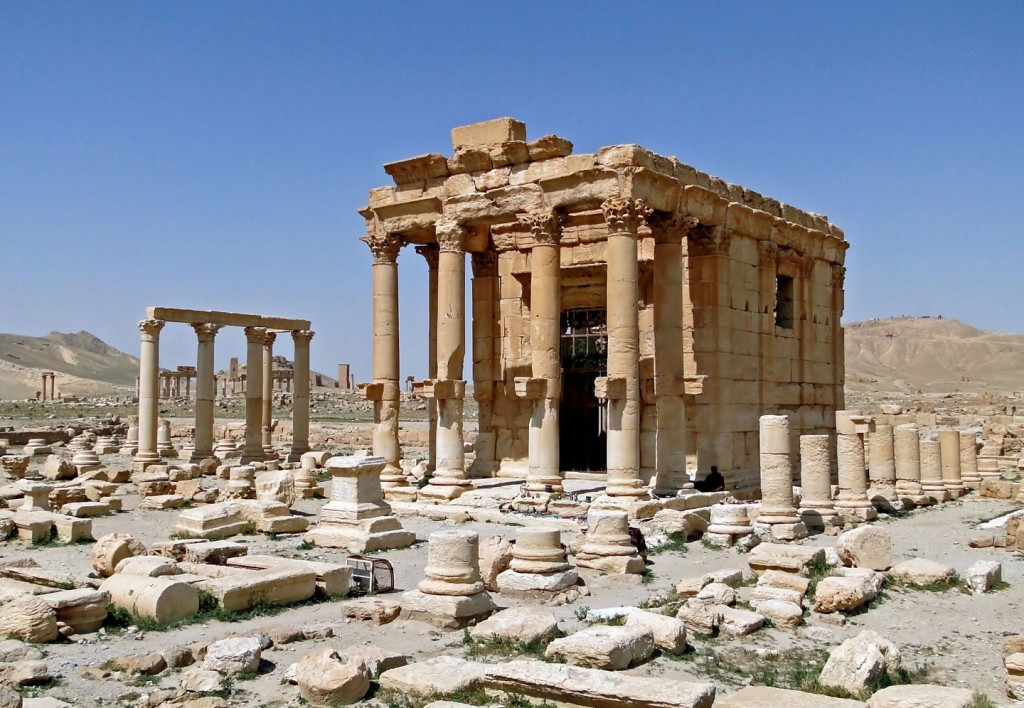 Temple_of_Baal-Shamin,_Palmyra before IS distruction