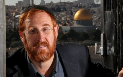 Hope For Temple Mount Rekindled As Glick Set To Take Seat in Knesset