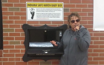 Indiana demands child advocates abandon baby box effort