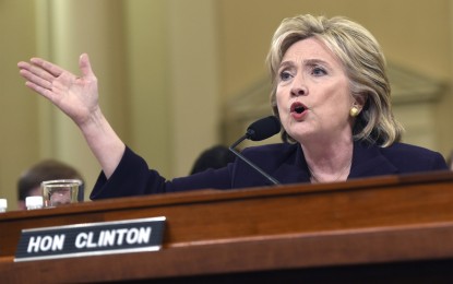 Report: Clinton caused significant security risk