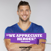 Tim Tebow to Host FOX’s ‘Home Free’ With Many Real Life Heroes