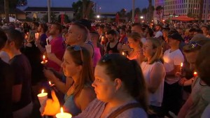 Orlando holds vigil for terror attack victims