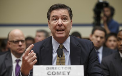 Comey insists Clinton email probe not swayed by politics