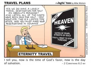 Eternity Travel cartoon