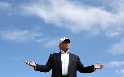 Is Donald Trump now a born-again Christian?