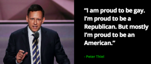 PayPal Founder Peter Thiel Endorses Trump