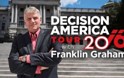 Stony Lane Church Organizing Buses to Franklin Graham Event at the RI Statehouse