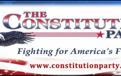 The Constitution Party Needs You!