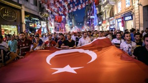 Turkey deals iron-fisted