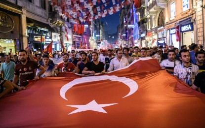 Turkey deals iron-fisted blow to coup plotters