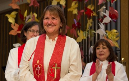 United Methodists elect first openly gay bishop