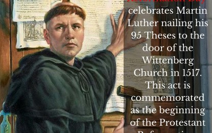 95 Theses to the Modern Evangelical Church