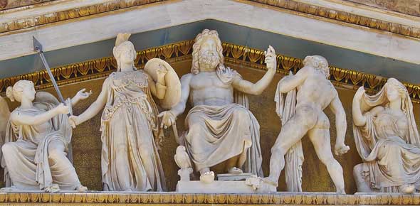 AMERICAN IDOLS - Greek and Roman gods
