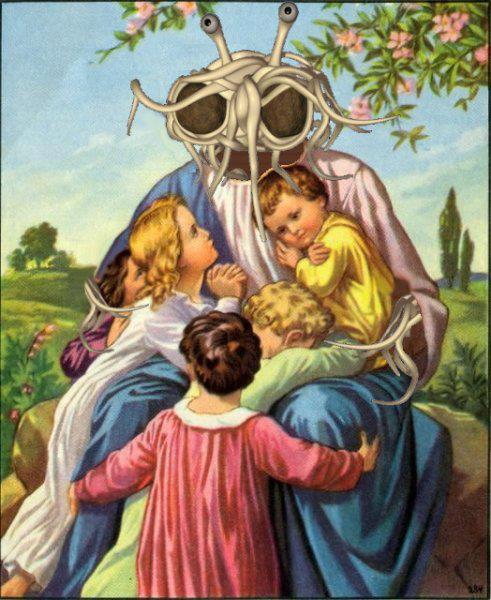 Afterschoolsatan - The Gospel of the Flying Spaghetti Monster
