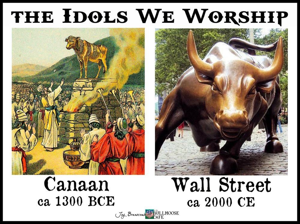 American Idools - false gods and idols of Israel