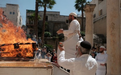 High Priest is Chosen by Sanhedrin, Temple Service Could Be One Week Away
