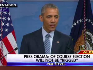 Is Obama rigging 2016 election