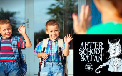 An After School Satan Club could be coming to your kid’s elementary school