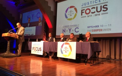 9/11 Justice Comes into Focus at Historic 15th Anniversary Symposium