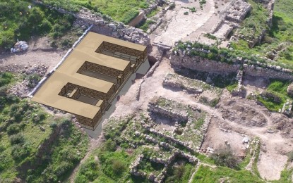 Archaeologists uncover city gate destroyed by Hezekiah