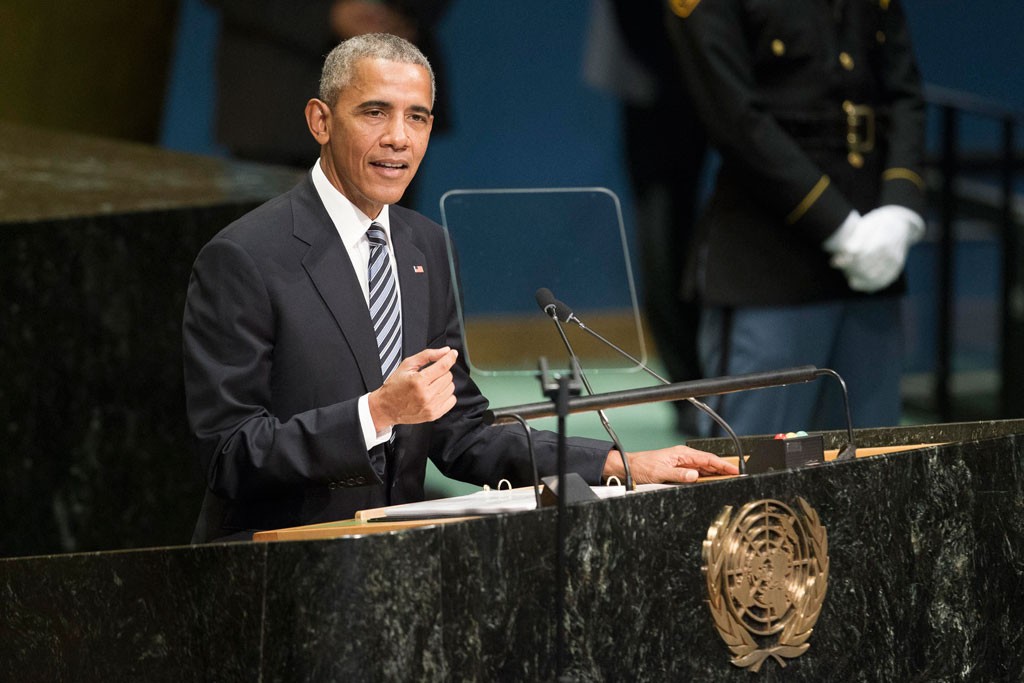 US President Addresses the Hall. General Debate of the seventy-first Regular Session of the  General Assembly