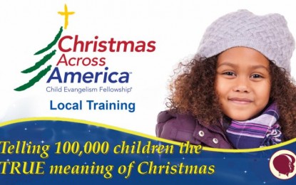 100,000 Children in the USA to Learn the True Meaning of Christmas   