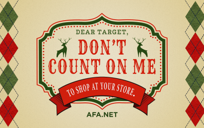 Three convincing reasons to boycott Target this Christmas