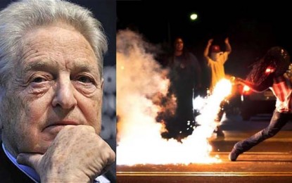 Billionaire Globalist Soros Exposed as Hidden Hand Behind Trump Protests — Provoking US ‘Color Revolution’